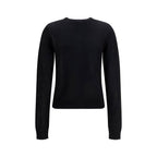 Black Cotton Cardigan