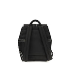 Black Recycled Polyamide Backpack