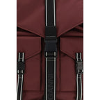 Bordeaux Recycled Polyamide Backpack