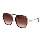 Brown Acetate Sunglasses