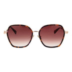 Brown Acetate Sunglasses