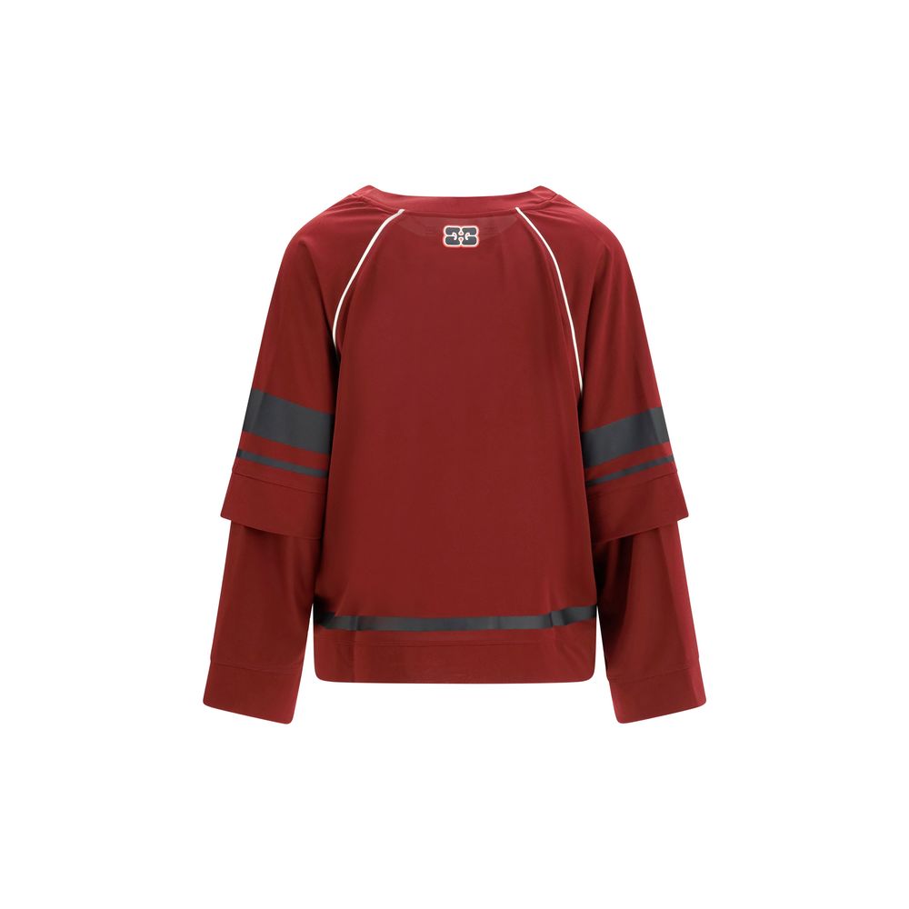 Bordeaux Polyester Sportswear