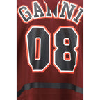 Bordeaux Polyester Sportswear