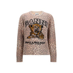 Beige Wool Oves Aries Sweatshirt