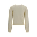 Beige Cotton Cardigan