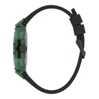 Black Synthetic Sport Watch