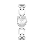 Gray Stainless Steel Dress Watch