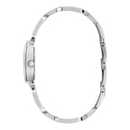 Gray Stainless Steel Dress Watch