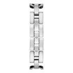 Gray Stainless Steel Dress Watch