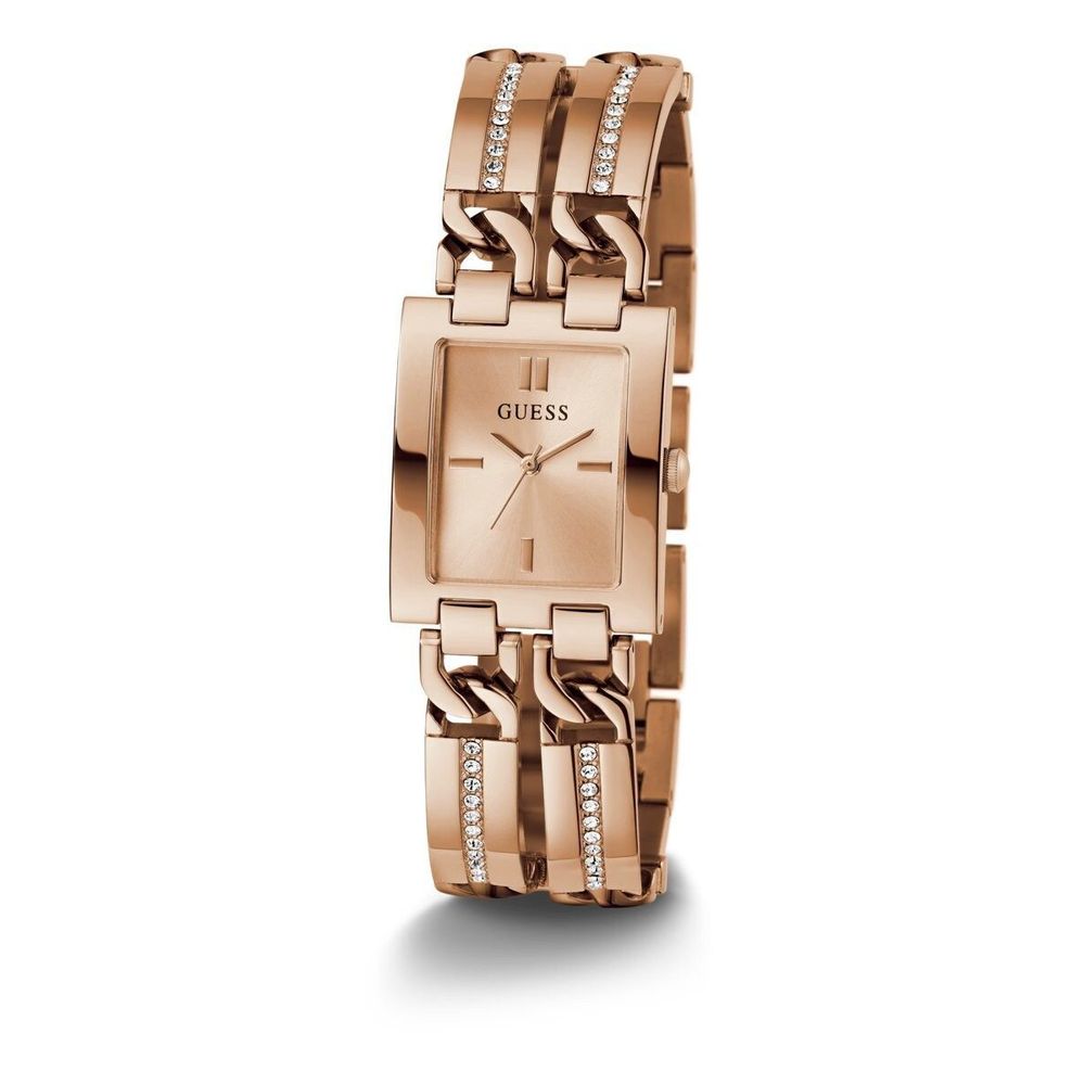 Multicolor Stainless Steel Bracelet Watch