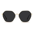 Gray Plastic Sunglasses