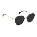 Gray Plastic Sunglasses