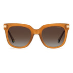 Orange Resin Sunglasses