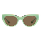 Bicolor Resin Sunglasses