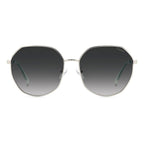 Gray Metal Sunglasses
