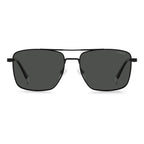 Black Metal Sunglasses