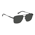 Black Metal Sunglasses