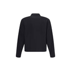 Black Wool Coat