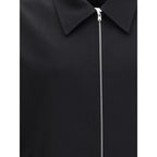 Black Wool Coat