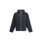 Black Wool Sweatshirt