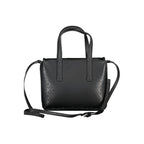 Black Polyester Women's Bag