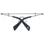 Black Metal Glasses (Frames)