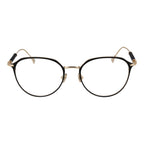 Black Metal Glasses (Frames)