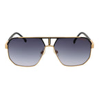 Gold Metal Sunglasses