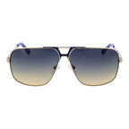 Silver Metal Sunglasses