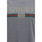 Gray Cotton T-Shirt