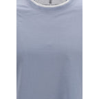 Blue Cotton T-Shirt