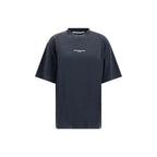 Gray Cotton T-Shirt