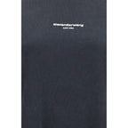 Gray Cotton T-Shirt