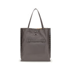 Gray Calf Leather Bos Taurus Shoulder Bag