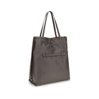 Gray Calf Leather Bos Taurus Shoulder Bag