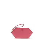 Multicolor Recycled Polyester Clutch Bag