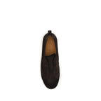 Brown Calf Leather Bos Taurus Sneakers