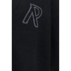 Black Alpaca Vicugna Pacos Cardigan