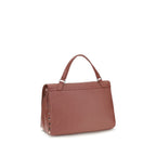 Multicolor Calf Leather Bos Taurus Handbag