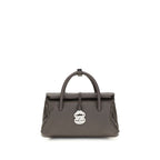 Brown Calf Leather Bos Taurus Shoulder Bag