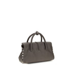 Brown Calf Leather Bos Taurus Shoulder Bag