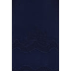 Blue Polyamide Long Dress