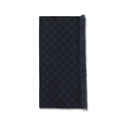 Black Wool Scarf