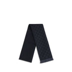 Black Wool Scarf