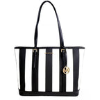 Multicolor Canvas Tote Bag