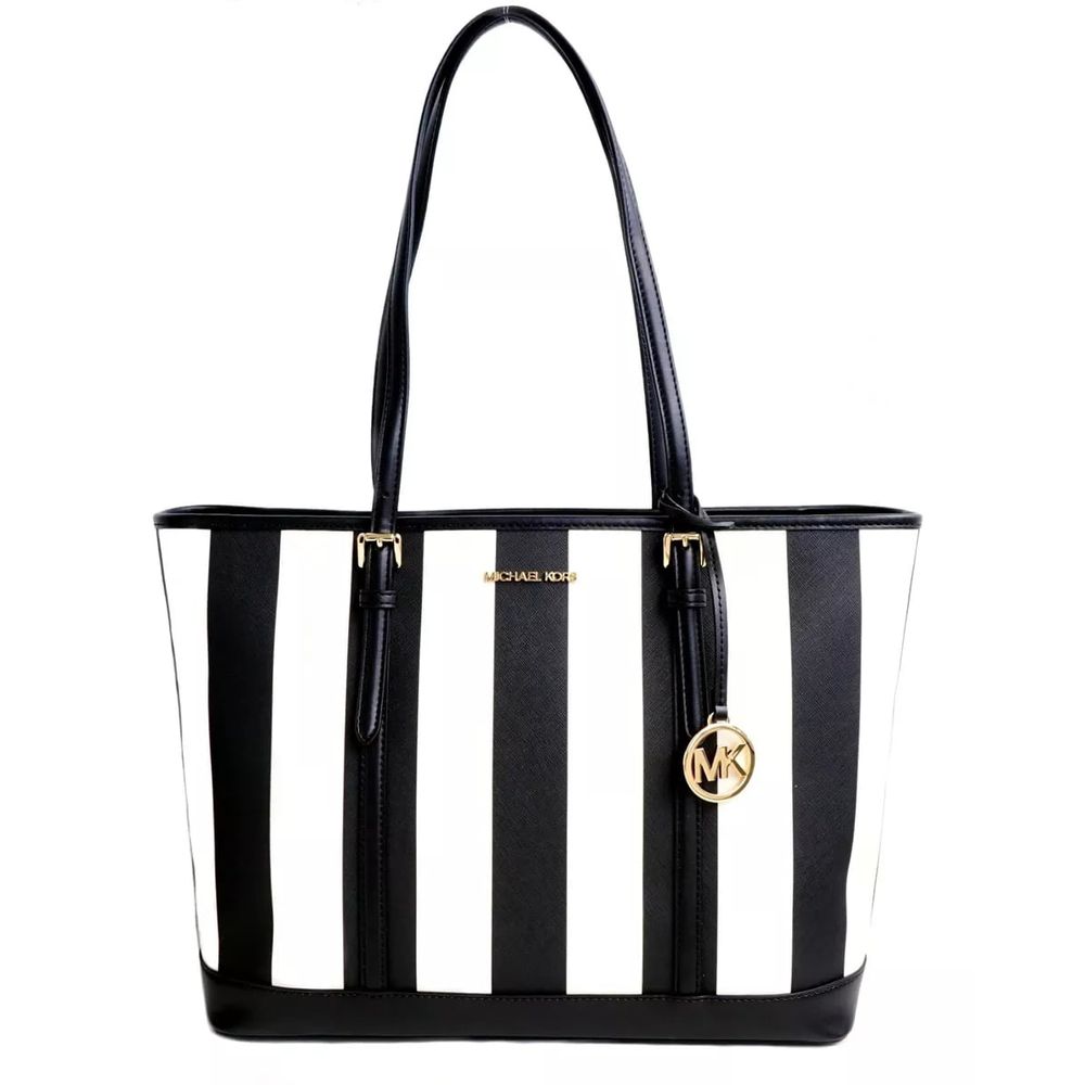 Multicolor Canvas Tote Bag