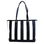 Multicolor Canvas Tote Bag