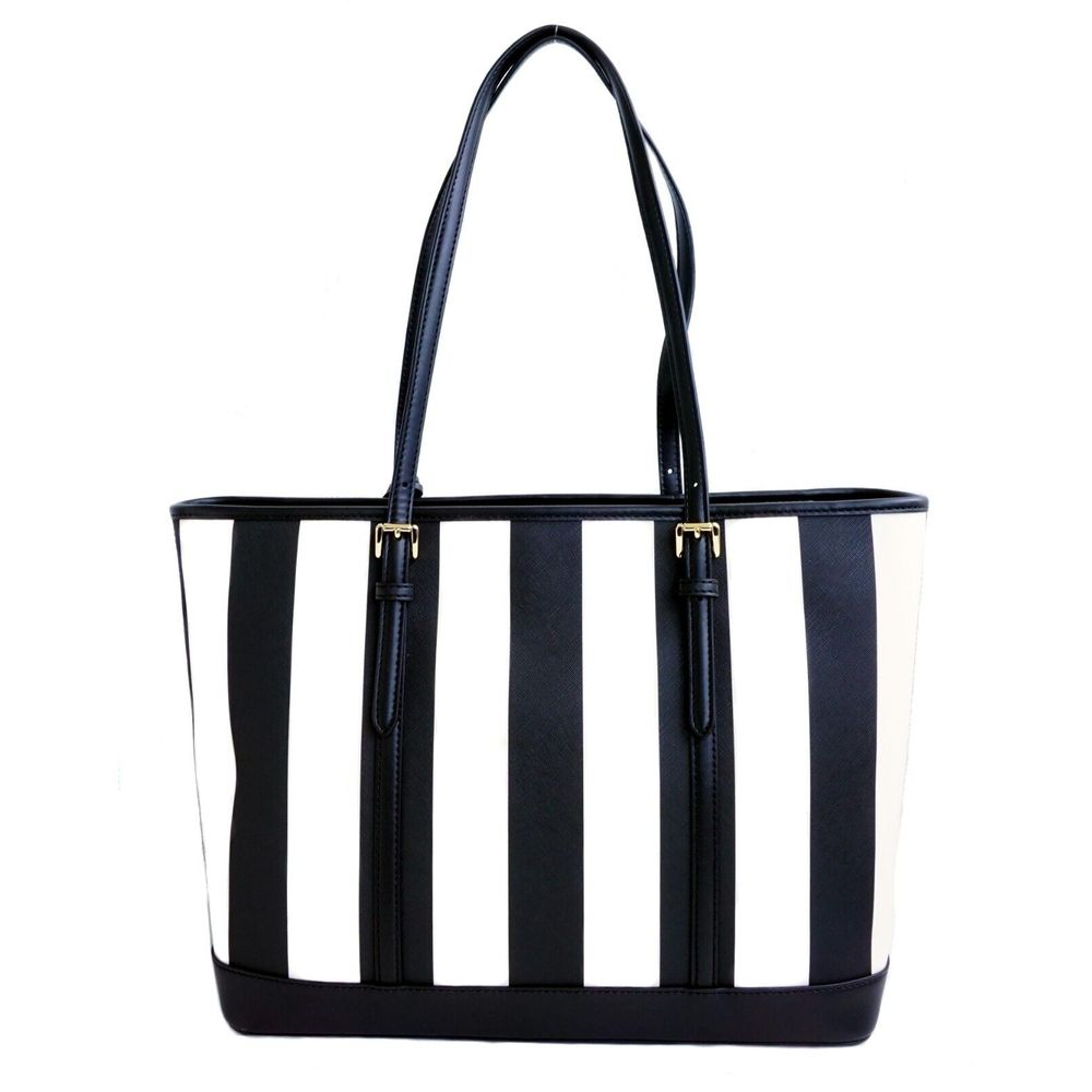 Multicolor Canvas Tote Bag