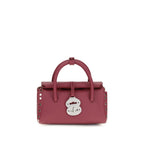 Multicolor Calf Leather Bos Taurus Handbag