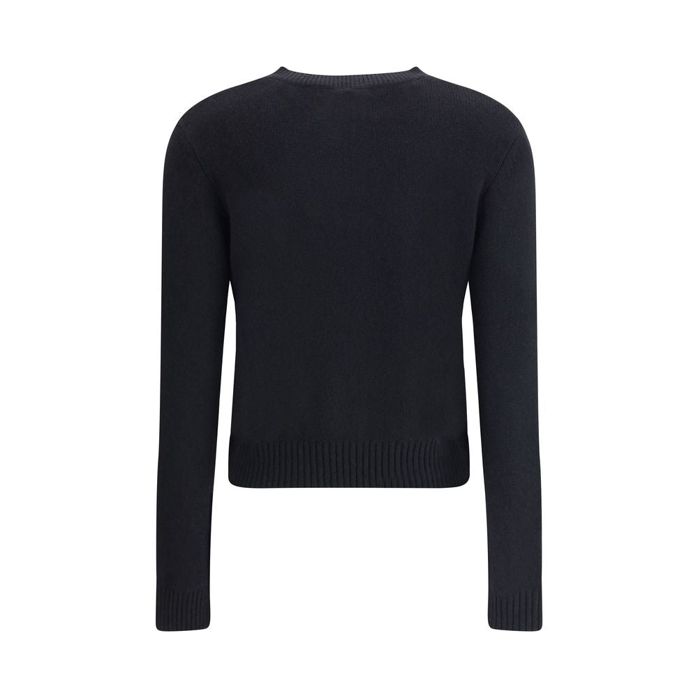 Black Cashmere Sweater
